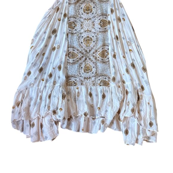 Free people into you paisley slip dress - Picture 7 of 8